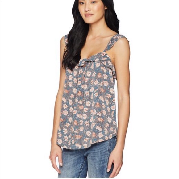 NEW! Wanderlust Print Tank Top - Picture 2 of 7